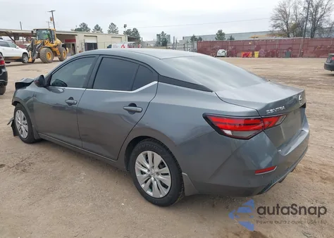 2021 Nissan Sentra S Xtronic Cvt z USA, uszkodzony, nr VIN 3N1AB8BV8MY230311